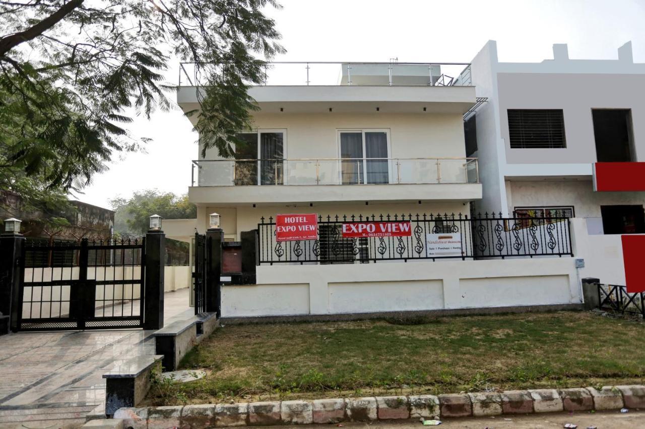 Hotel O Expo View Near Pvr Ansal Plaza Greater Noida Exterior photo