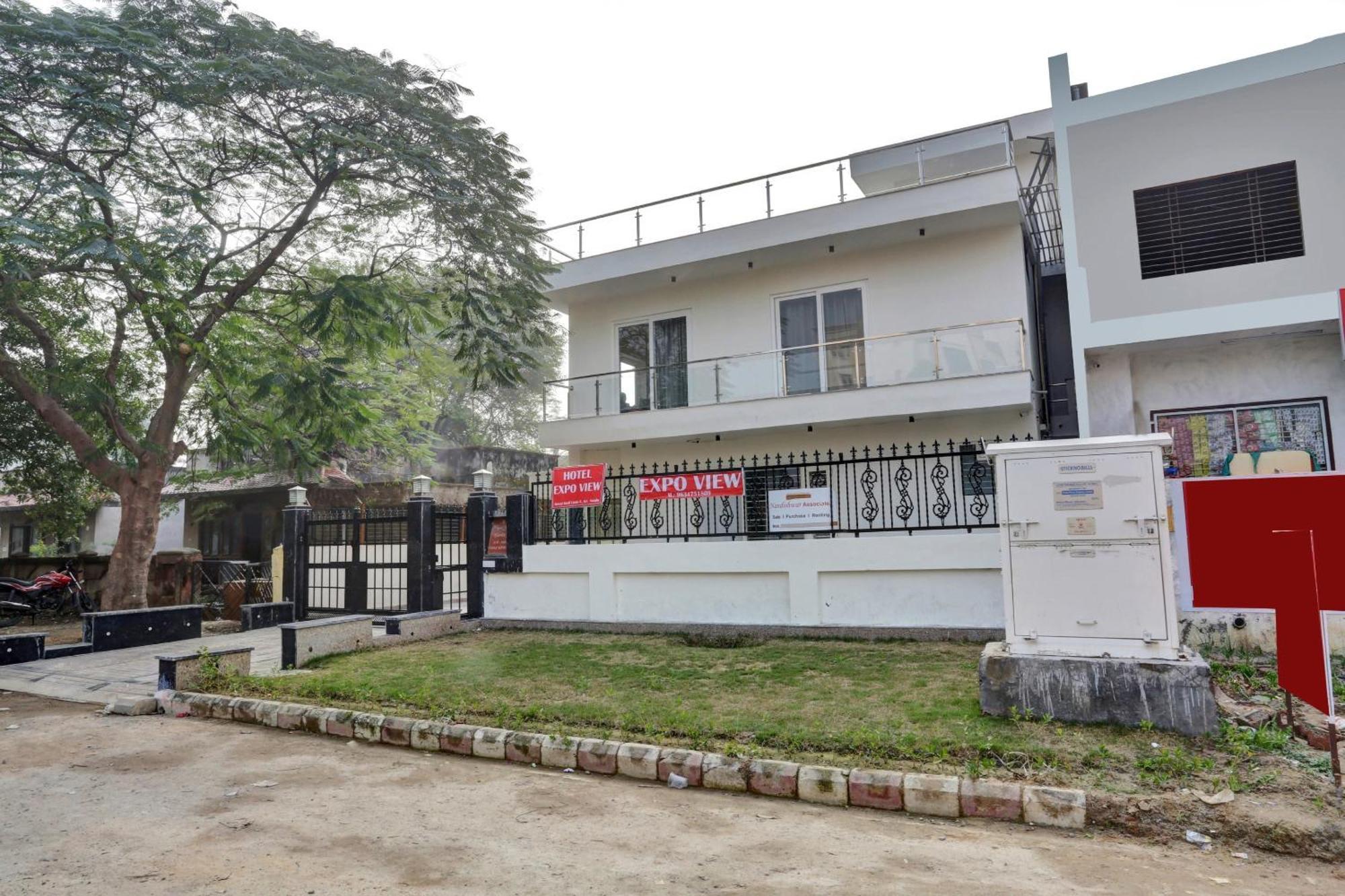 Hotel O Expo View Near Pvr Ansal Plaza Greater Noida Exterior photo